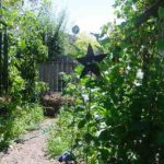 2009 central path keyhole garden